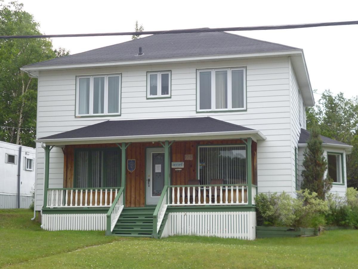 Hebergement Maison Fortier Tadoussac Exterior foto